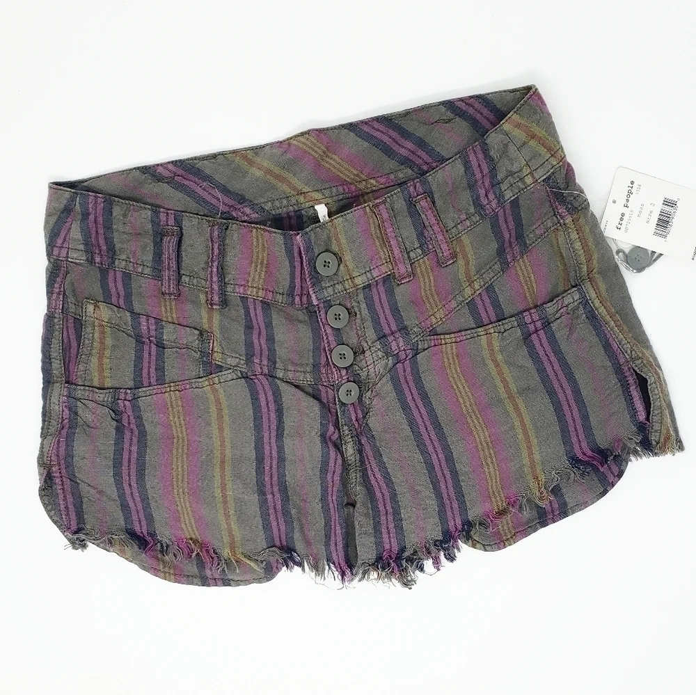 FREE PEOPLE Morning Rain Short NWT